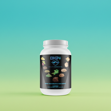 BIG4 Health Ingredients Premium Plant-Based Protein Powder